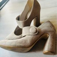 Scarpe da donna con tacco stile Mary Jane