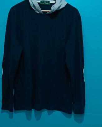 Maglia con cappuccio uomo Fred Perry taglia XXL 