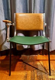 sedia poltrona vaghi vintage design scrivania anni