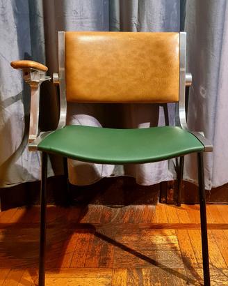 sedia poltrona vaghi vintage design scrivania anni