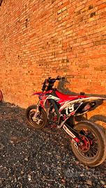 Honda cr 125 5 marce (TRATTABILE)