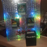 ALBUM DI YU-GI-OH + DECK BOX 