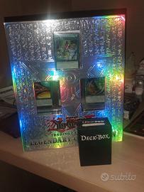 ALBUM DI YU-GI-OH + DECK BOX 