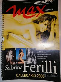 Calendari MAX da collezione 