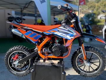 Mini Cross 50cc-Pit Bike 125cc-Mini Quad 50 & 125