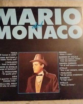 33 giri Mario Del Monaco