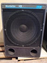 Subwoofer Montarbo 118 SA