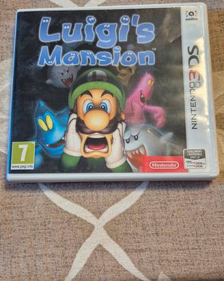 Luigi's mansion nintendo 3ds