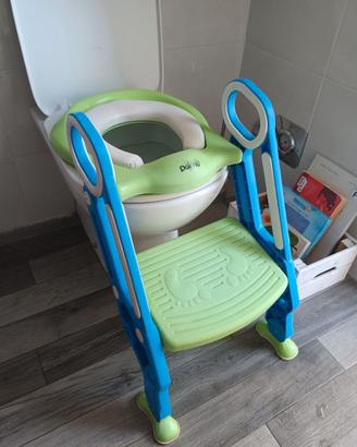 Scaletta per Riduttore WC bambini