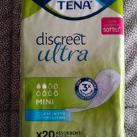 Assorbenti incontinenza