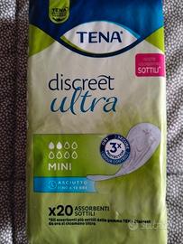 Assorbenti incontinenza