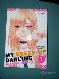 my dress uo darling manga 1-6