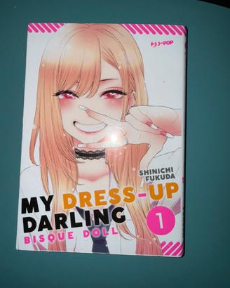 my dress uo darling manga 1-6