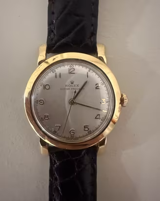 Rolex precision
