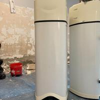 Scaldacqua a pompa di calore ariston nuos evo 110w