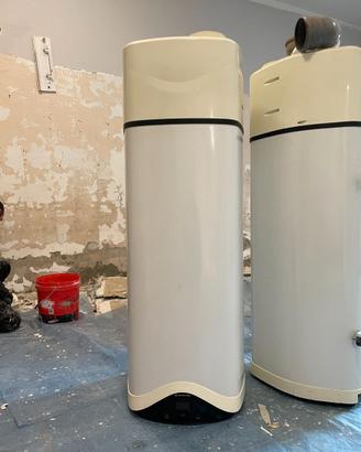 Scaldacqua a pompa di calore ariston nuos evo 110w