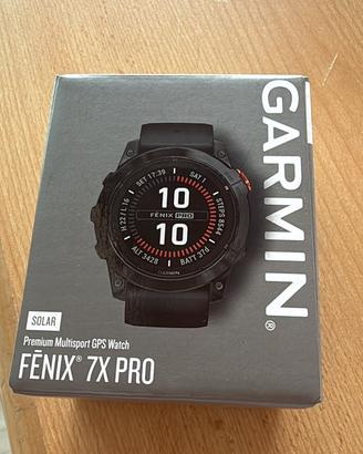 Garmin Fenix 7x Pro Solar