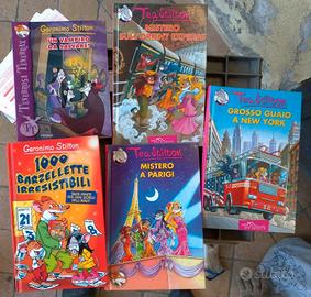Tea Stilton Geronimo Libri Bambini Bambine libro