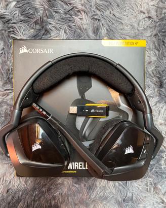 Cuffie corsair wirless rgb void