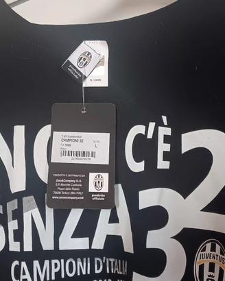 T-shirt celebrativa  Juventus