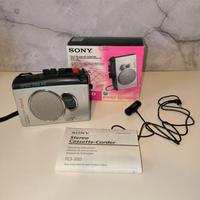 VINTAGE - Walkman Recorder SONY TCS-30D anni '90
