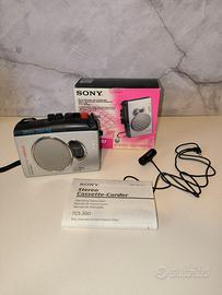 VINTAGE - Walkman Recorder SONY TCS-30D anni '90