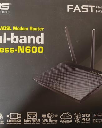 modem router Asus 4G
