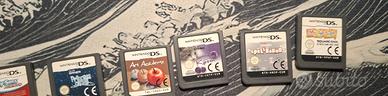 Lotto 7 giochi Nintendo DS – ideali per bambini
