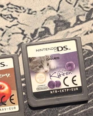 Lotto 7 giochi Nintendo DS – ideali per bambini
