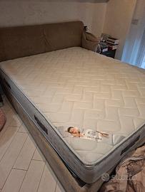 Materasso matrimoniale ortopedico memory foam