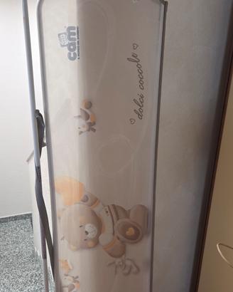 sponda letto Cam