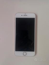 Iphone 8 rosa - solo per ricambi
