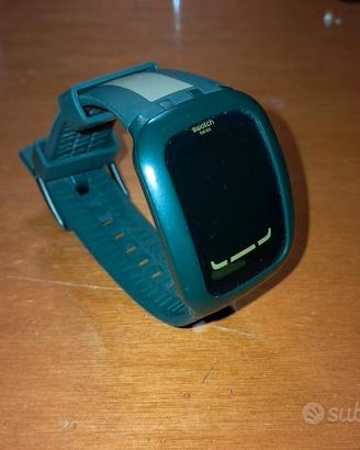 Orologio Swatch Touch Zero One "Earthzero" - Verde