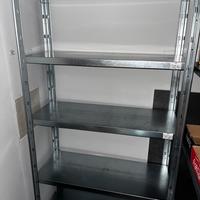 Scaffali acciao assemblabili