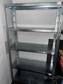 Scaffali acciao assemblabili