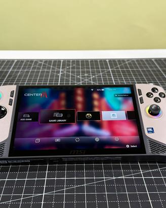 MSI CLAW 8 AI+ INTEL NUOVO