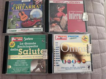 Cd multimediali vintage