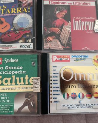 Cd multimediali vintage