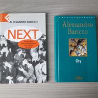 2 Libri Alessandro Baricco