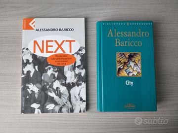 2 Libri Alessandro Baricco