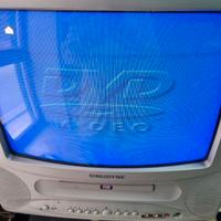1282NN-TV Vintage Sinudyne 14D00: 50 Lettore DVD
