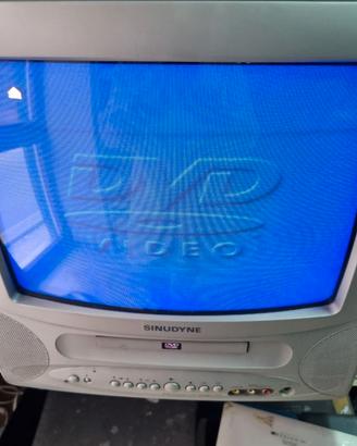 1282NN-TV Vintage Sinudyne 14D00: 50 Lettore DVD