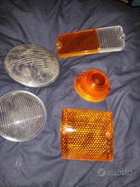 vetri dei fanali della 500 anni 60/70