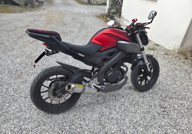 Moto yamaha mt 125 2014