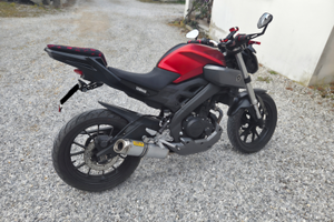 Moto yamaha mt 125 2014