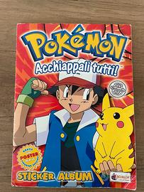 Album Pokémon Merlin 2000