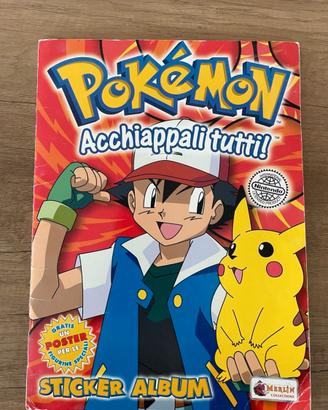 Album Pokémon Merlin 2000