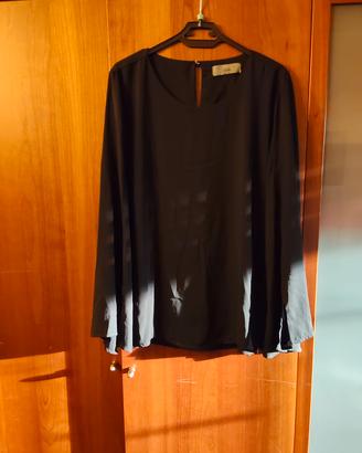 Camicia donna nera " I-Sik"