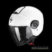 Casco Jet Scorpion Exo-City II Evo bianco lucido