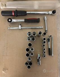 USAG chiave dinamometrica, cricchetto e inserti